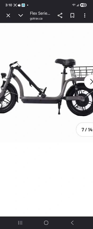 Gotrax Flex Series Electric Scooter - photo 3