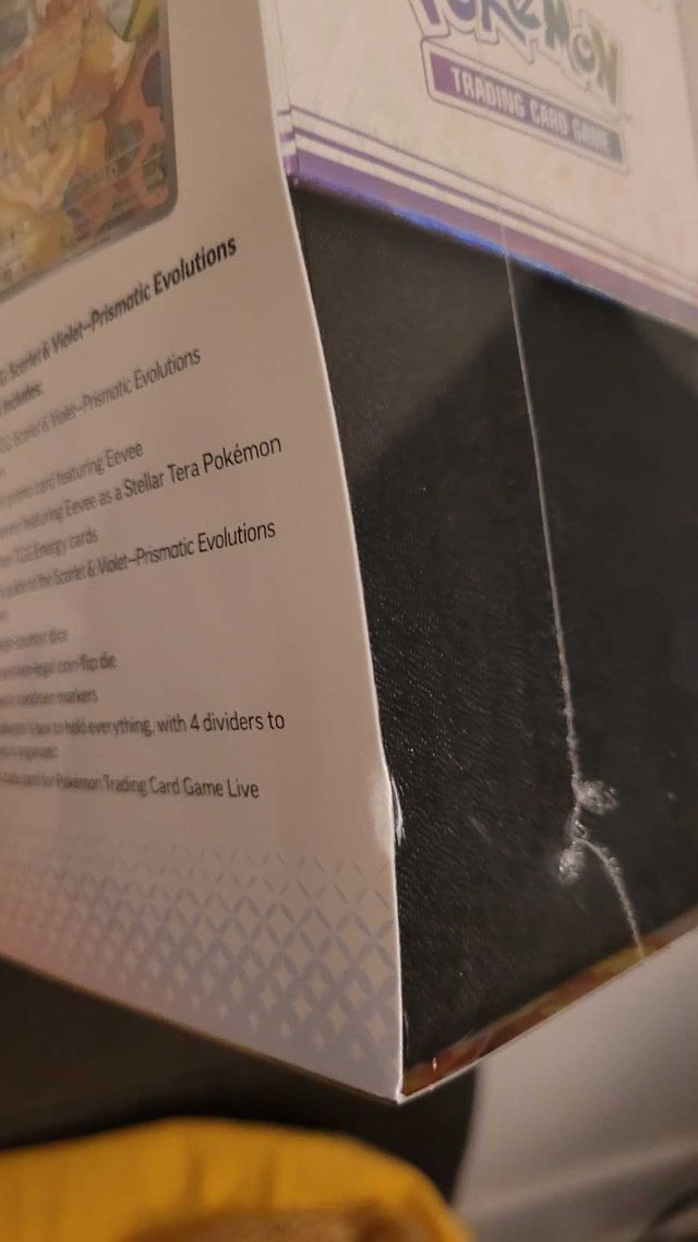 Pokemon Prismatic ETB - photo 3