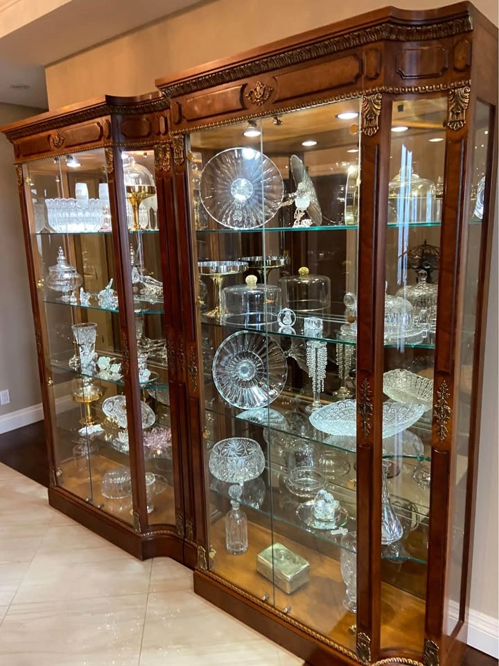 Henredon Grand Provenance Curio Display Cabinet - photo 2