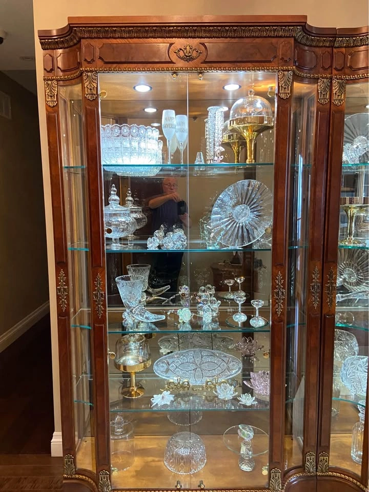 Henredon Grand Provenance Curio Display Cabinet - photo 3