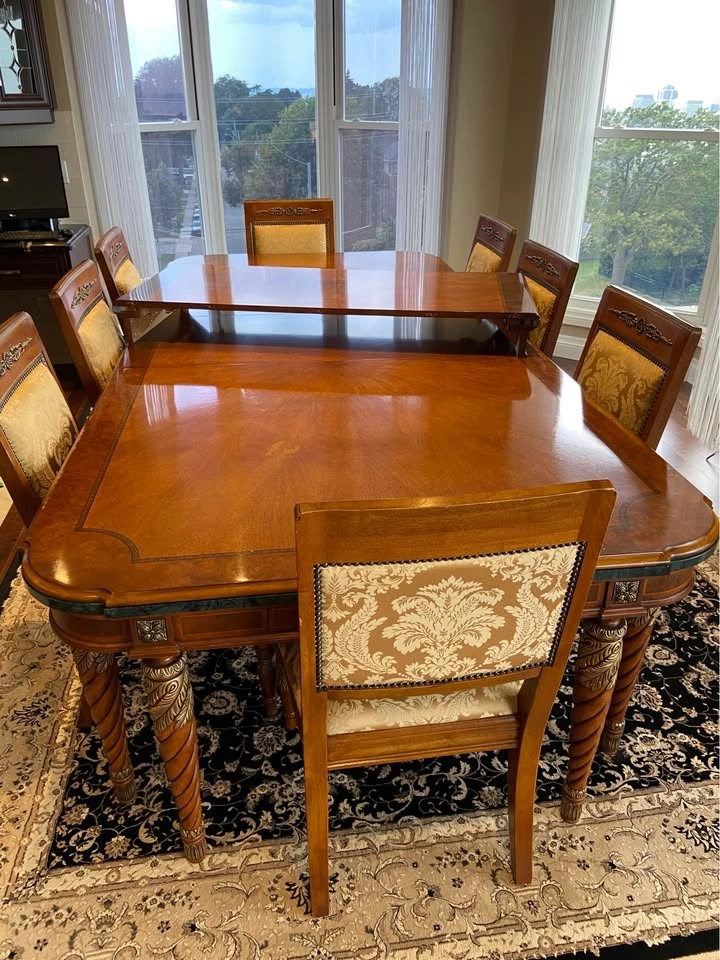 Henredon Grand Provenance dining table with 12 chairs - photo 4