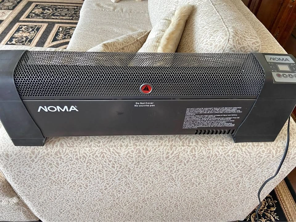 Noma digital baseboard heater