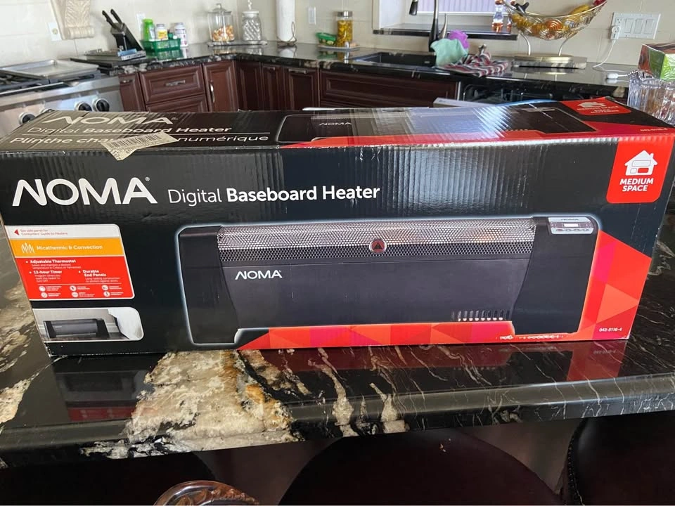 Noma digital baseboard heater - photo 2