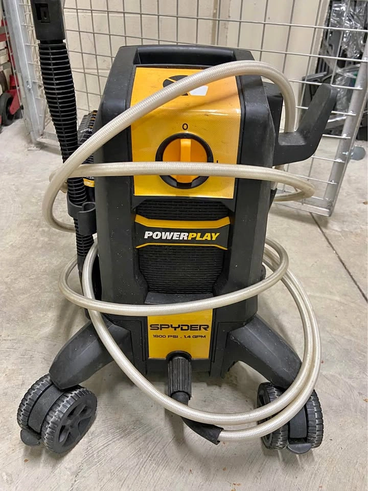 Powerplay Spyder Pressure Washer 1800 PSI