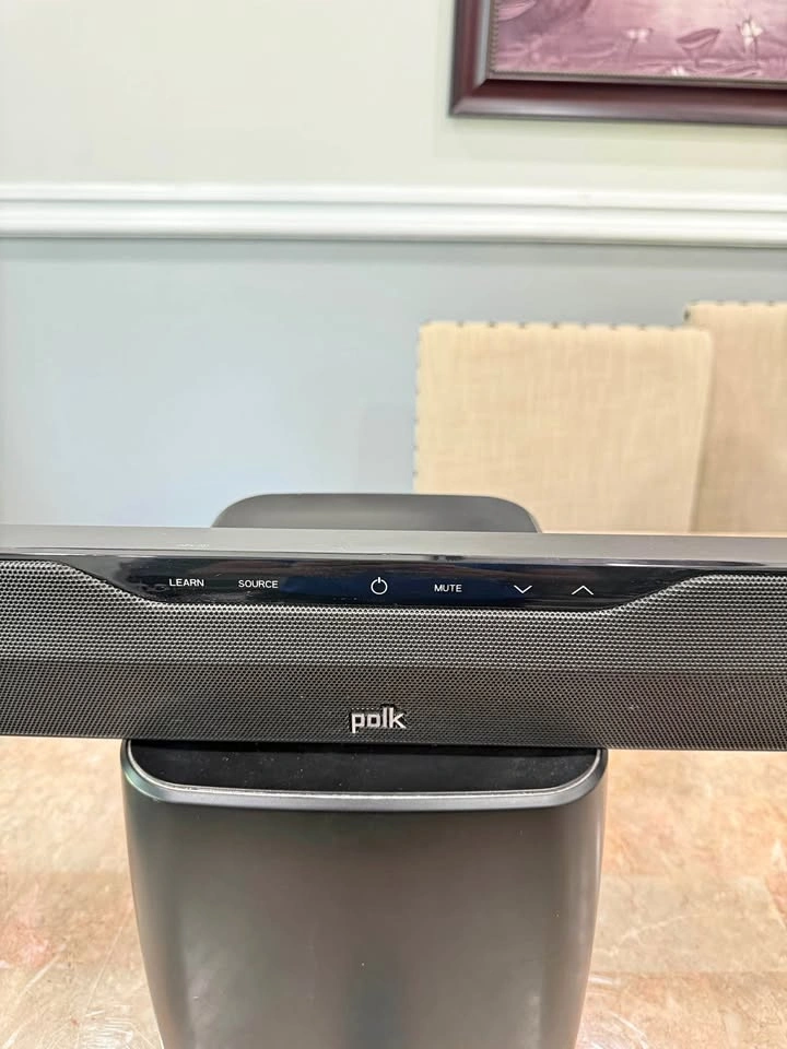 Polk TV Soundbar with Subwoofer Stereo Surround Sound Audio Syst