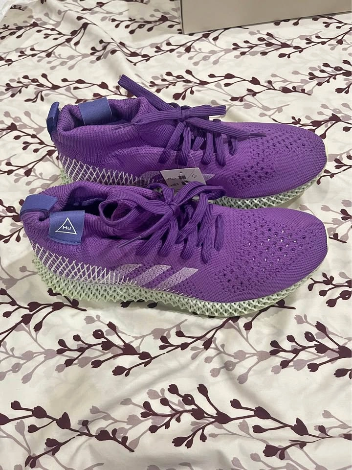 Pharrell Williams x adidas 4D Runner "Active Purple"