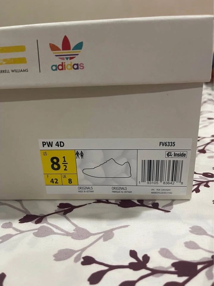 Pharrell Williams x adidas 4D Runner "Active Purple" - photo 3