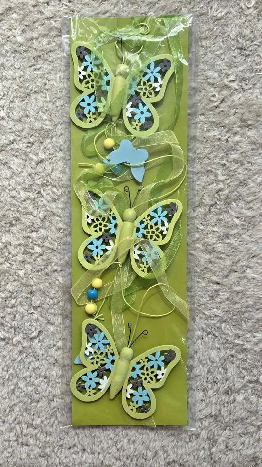 Hanging Butterfly Decorations