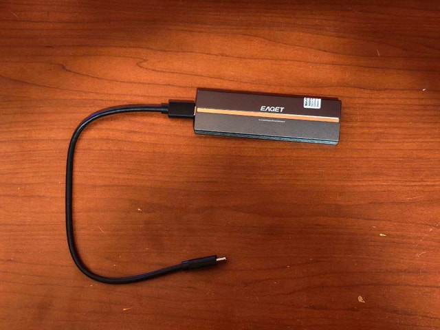 2TB External 20Gbps SSD