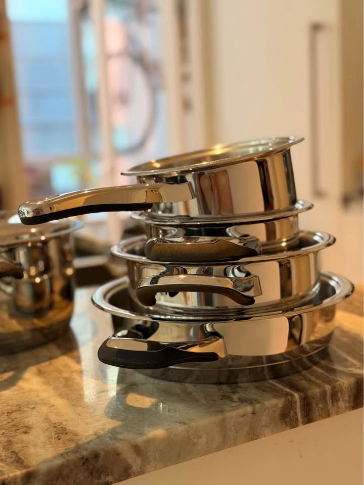 5 piece set cooking pots - photo 2