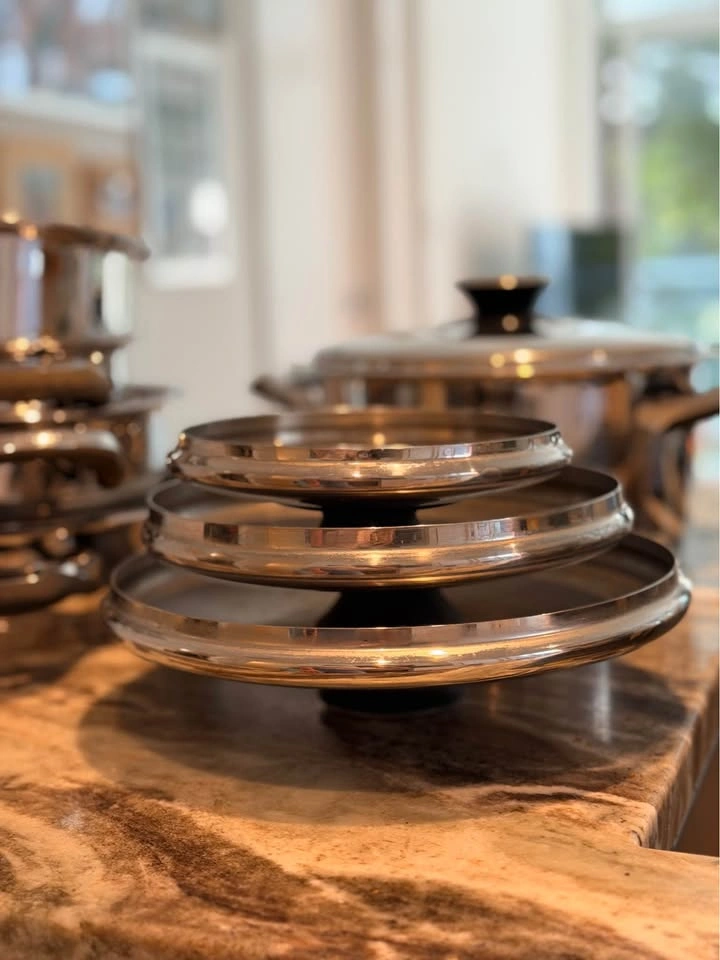 5 piece set cooking pots - photo 3