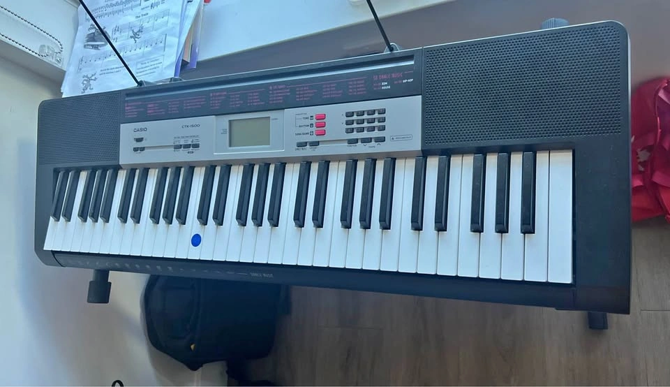 Casio CTK-1500 61-Key Keyboard