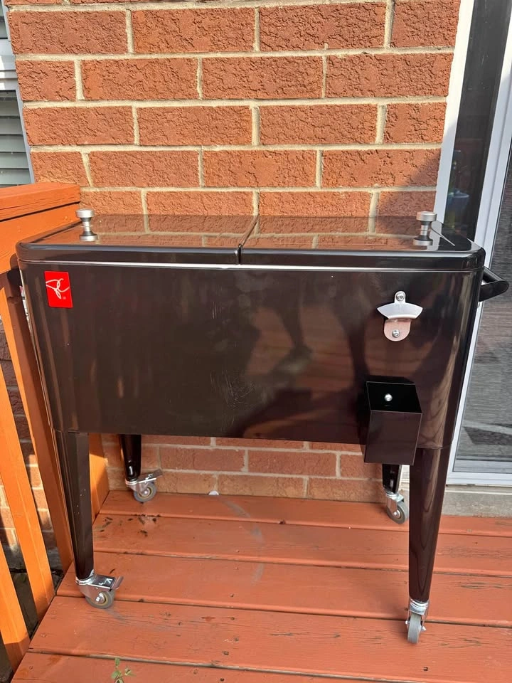 Brand New Sealed PC 77-Qt Retro Patio Cooler – Bottle Opener