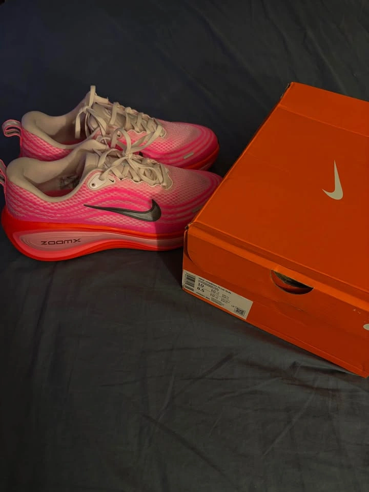 Nike Vomero Plus Hyper Pink Bright Crimson - photo 5