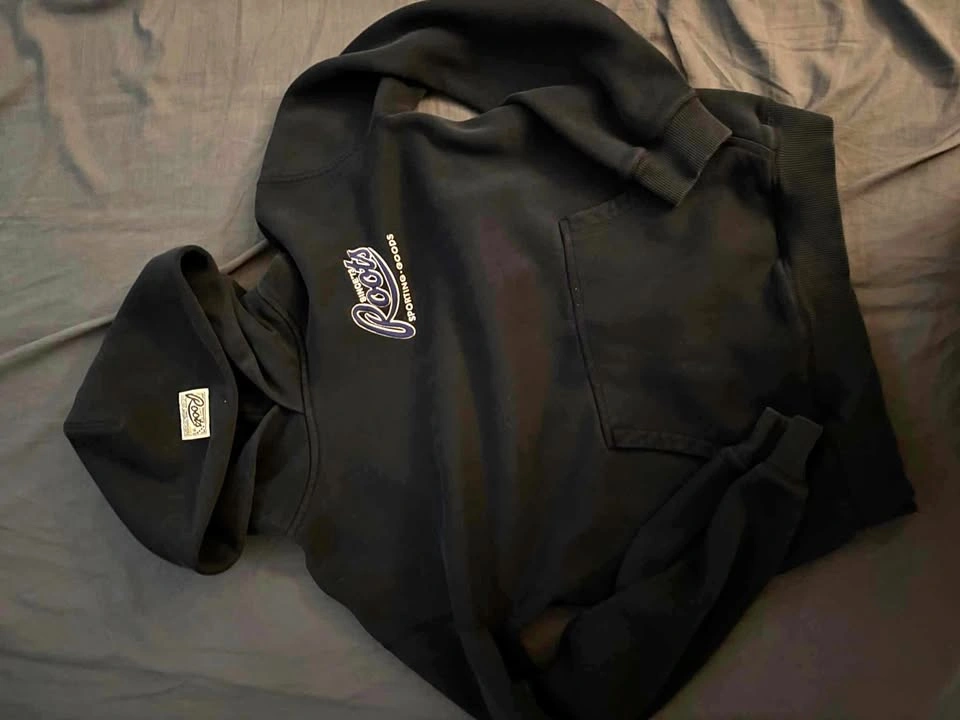 Roots Sporting Goods Blue Hoodie