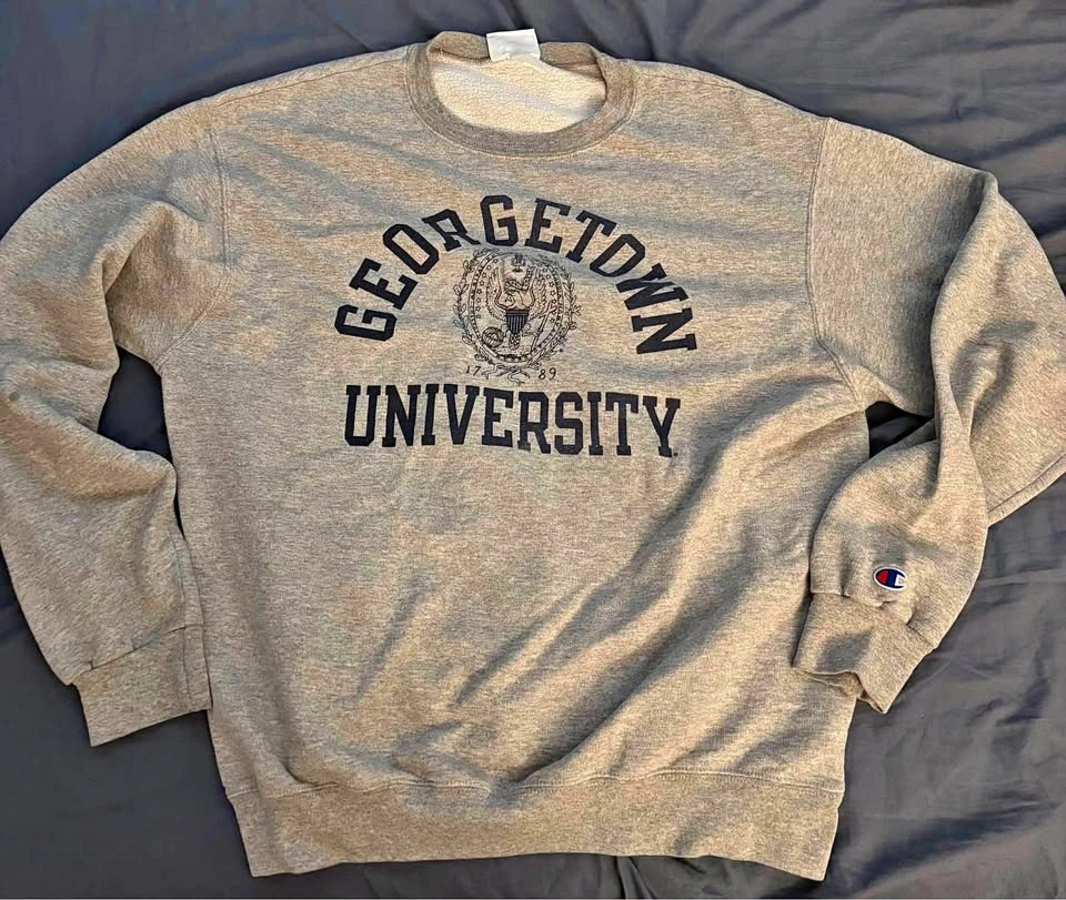 Champion Georgetown University Sweatshirt
