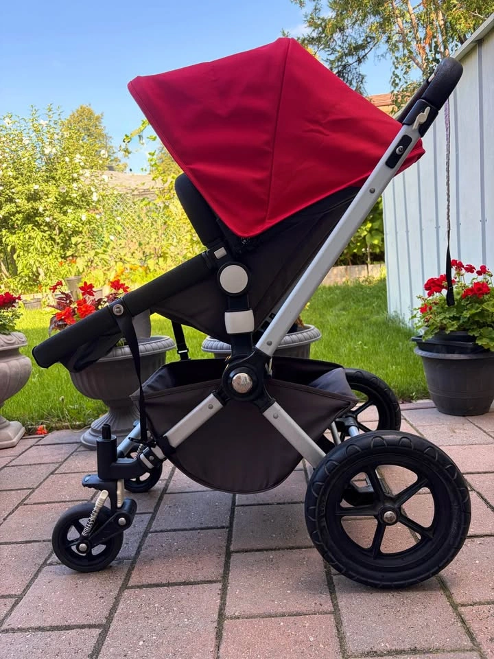Bugaboo Cameleon Stroller + Compatible Frog Bassinet - photo 2