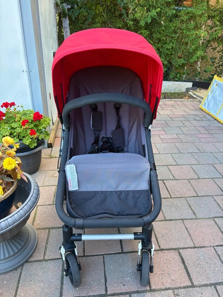 Bugaboo Cameleon Stroller + Compatible Frog Bassinet - photo 3