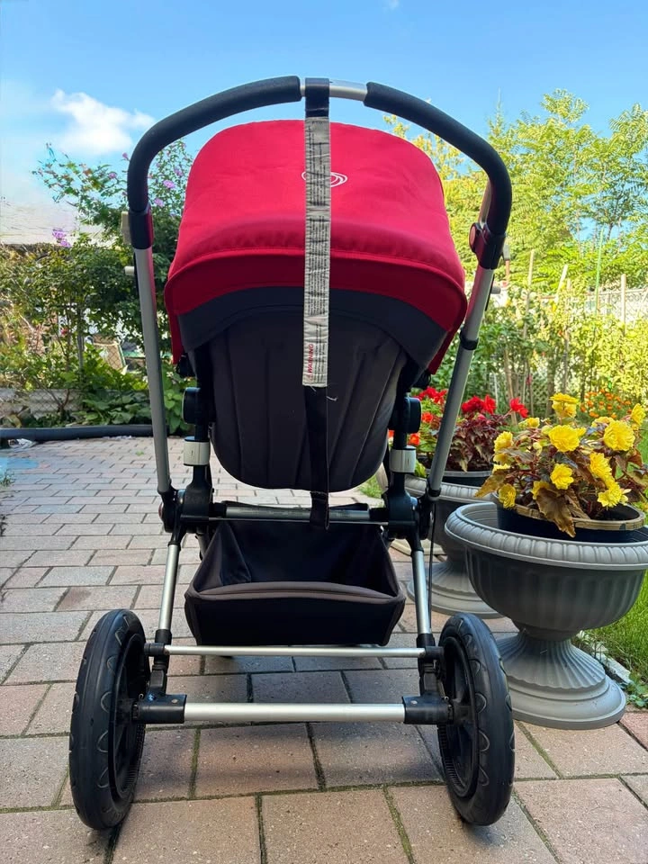 Bugaboo Cameleon Stroller + Compatible Frog Bassinet - photo 4