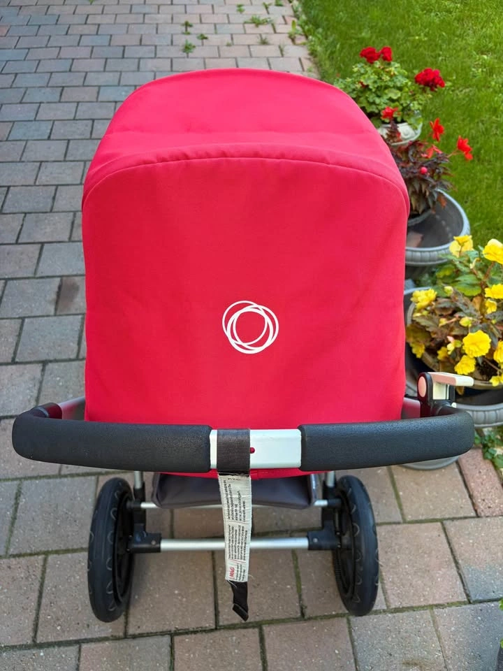 Bugaboo Cameleon Stroller + Compatible Frog Bassinet - photo 5