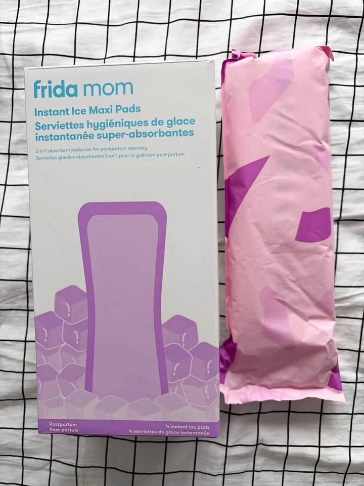 Brand New Frida Mom Instant Ice Maxi Pad (5 pads)