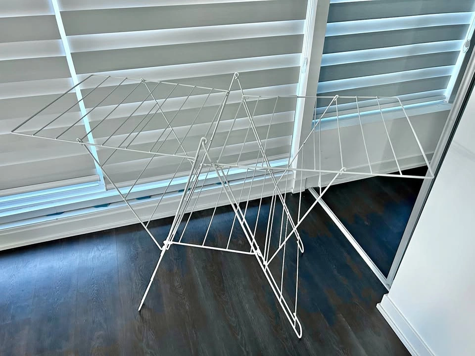 2 IKEA Folding Drying Racks – FROST + JÄLL