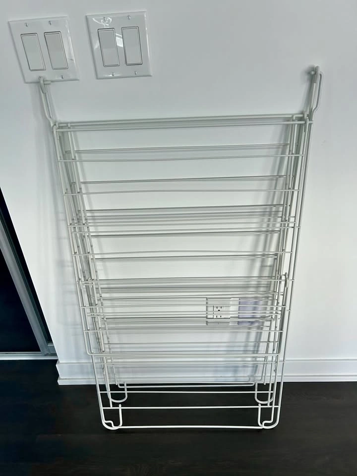2 IKEA Folding Drying Racks – FROST + JÄLL - photo 3