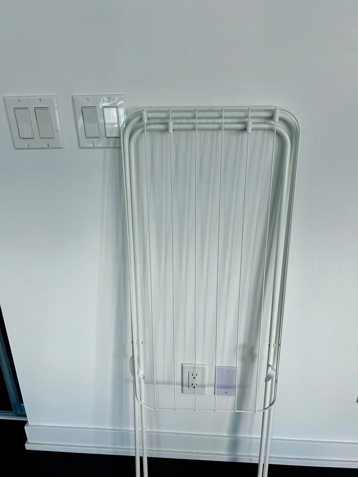 2 IKEA Folding Drying Racks – FROST + JÄLL - photo 4