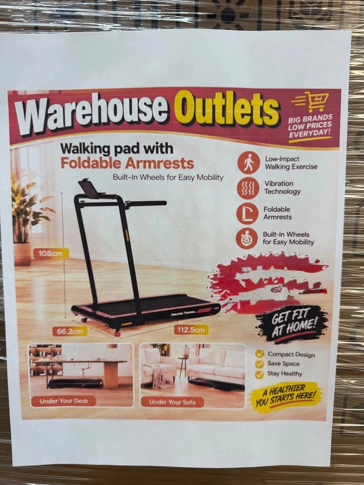 Vibration Treadmill P3 Pro Walking Pad - photo 2