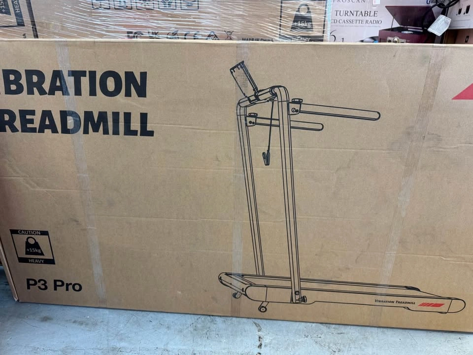 Vibration Treadmill P3 Pro Walking Pad - photo 5