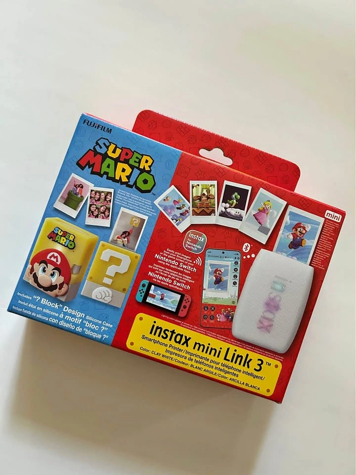 Brand New Fujifilm Instax Mini Link 3 Smartphone Printer