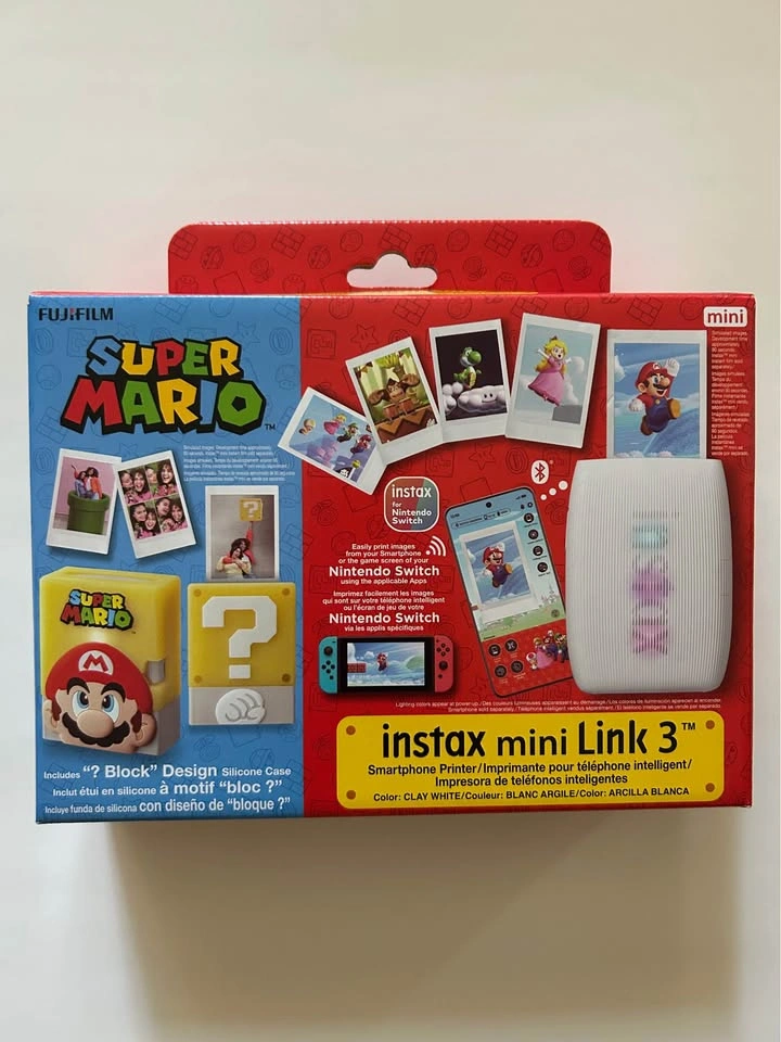 Brand New Fujifilm Instax Mini Link 3 Smartphone Printer - photo 2