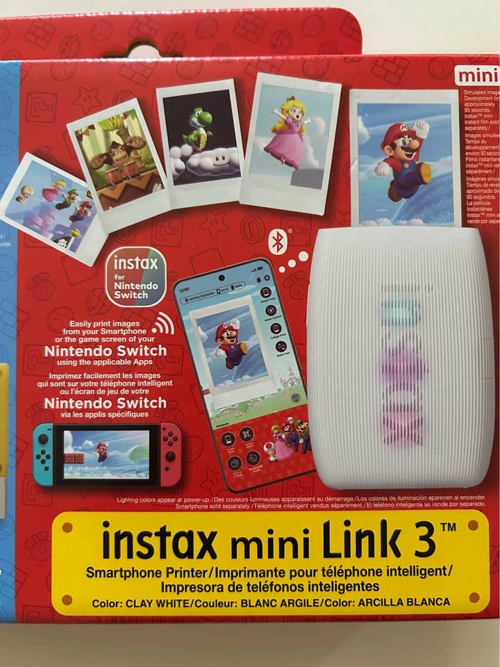 Brand New Fujifilm Instax Mini Link 3 Smartphone Printer - photo 3