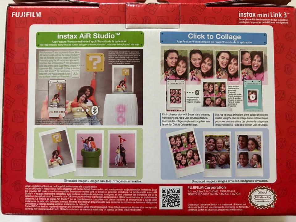 Brand New Fujifilm Instax Mini Link 3 Smartphone Printer - photo 4