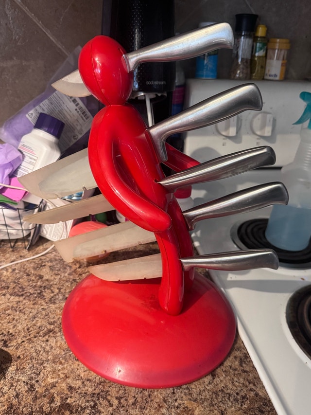 Voodoo Knife Block Set - photo 4