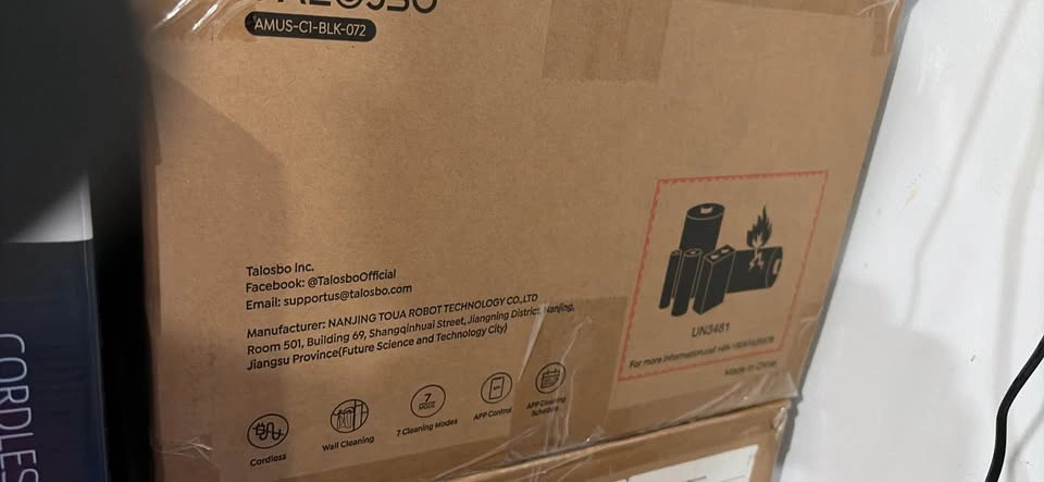 Talosbo C1 Robotic Pool Cleaner - photo 3