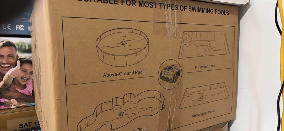 AtlasRobo X5 Cordless Robotic Pool Cleaner - photo 2
