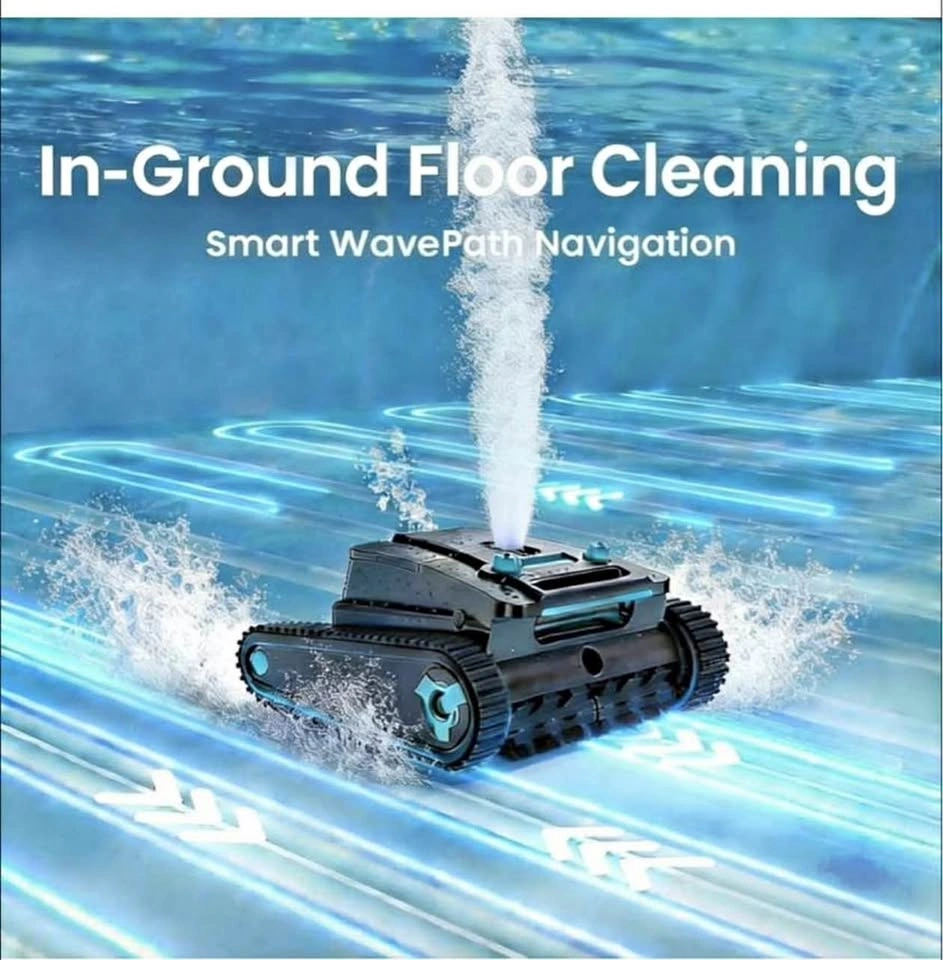 H2 Robotic Pool Cleaner