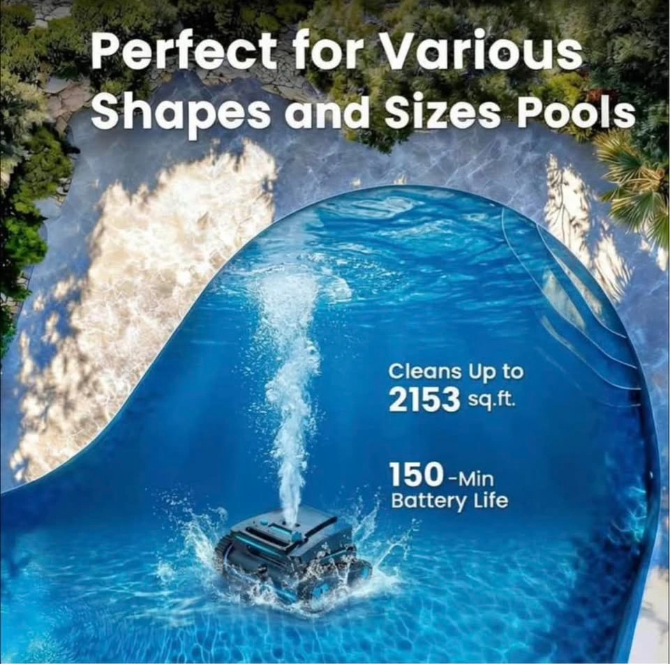 H2 Robotic Pool Cleaner - photo 2