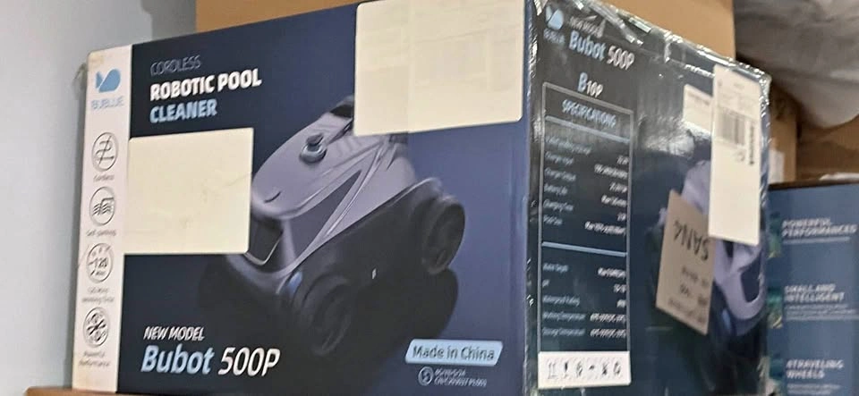 Bublue Bubot 500P Cordless Robotic Pool Cleaner