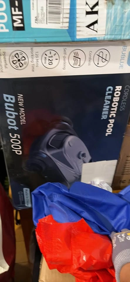 Bublue Bubot 500P Cordless Robotic Pool Cleaner - photo 3