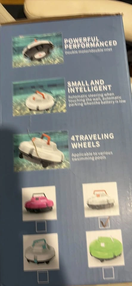 Sukida Cordless Pool Cleaner - photo 2