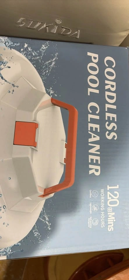 Sukida Cordless Pool Cleaner - photo 3