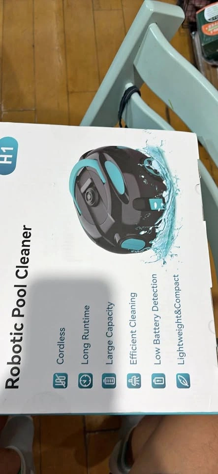 H1 Robotic Pool Cleaner