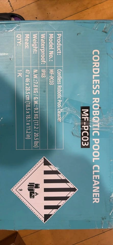 Cordless Robotic Pool Cleaner MF-PC03 - photo 2