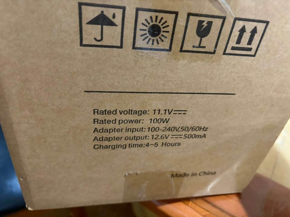 Cordless Vacuum Cleaner 100W - photo 4