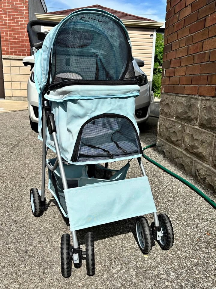 vivo pet stroller (light blue)