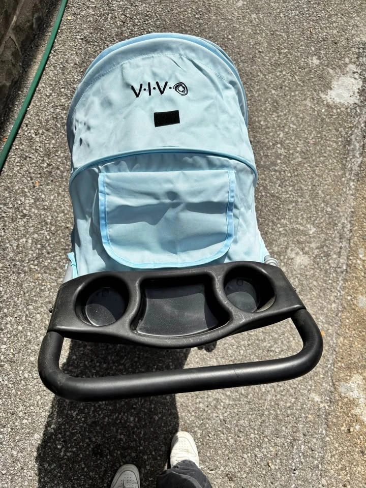 vivo pet stroller (light blue) - photo 4
