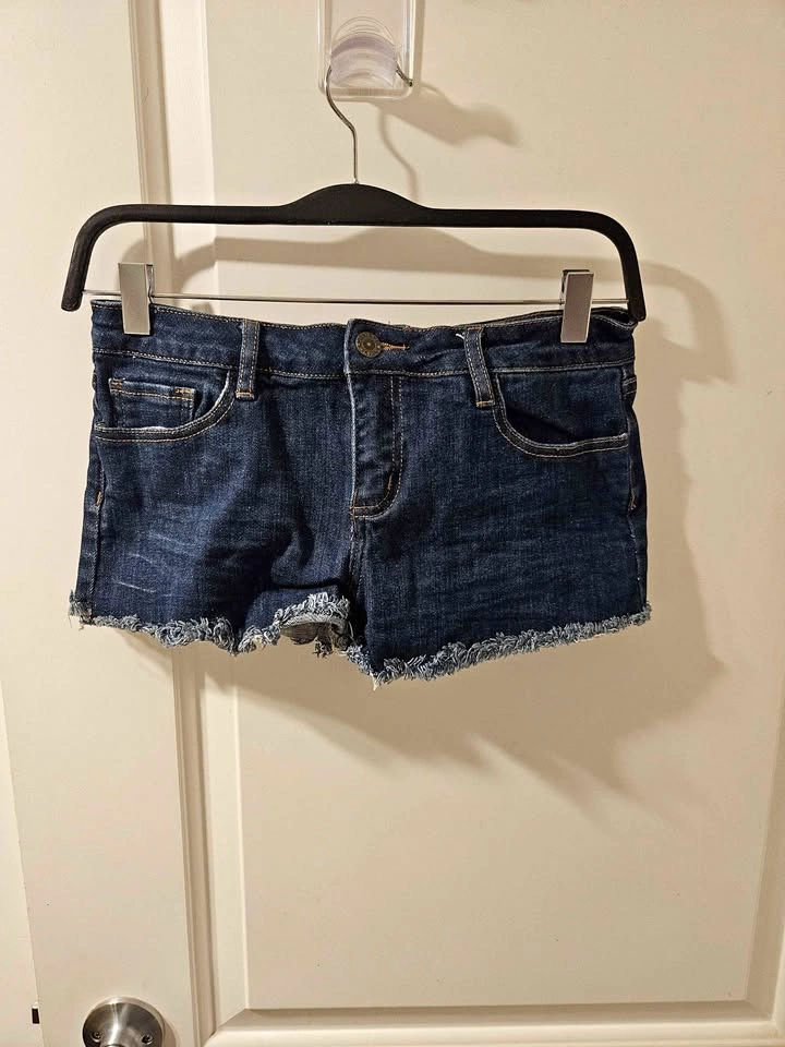 Dark Denim Shorts (Girls XL or Women's Size 4)