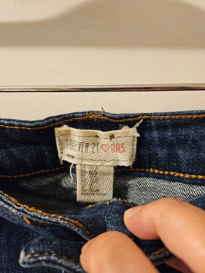 Dark Denim Shorts (Girls XL or Women's Size 4) - photo 2